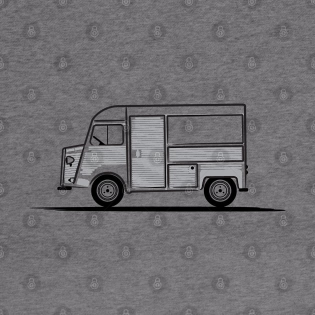 Citroën Type H Van by PauHanaDesign